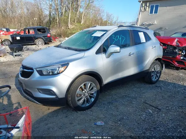 KL4CJASBXHB003965 2017 BUICK ENCORE - Image 2