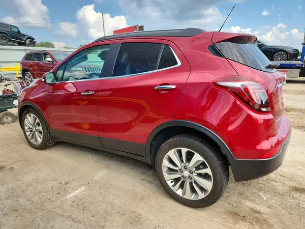 KL4CJASBXHB025626 2017 BUICK ENCORE - Image 2