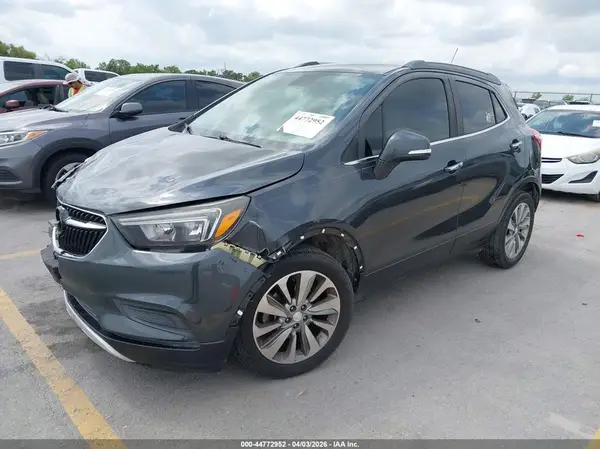 KL4CJASBXHB039803 2017 BUICK ENCORE - Image 2
