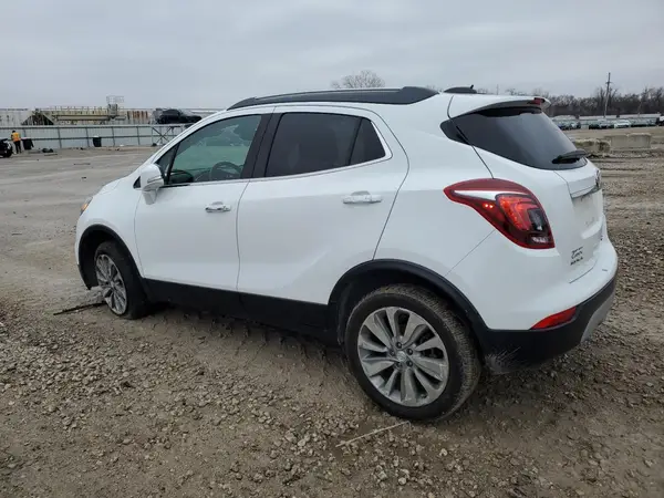 KL4CJASBXHB044922 2017 BUICK ENCORE - Image 2