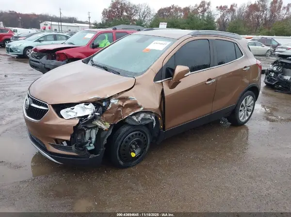 KL4CJASBXHB045245 2017 BUICK ENCORE - Image 2