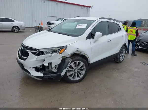 KL4CJASBXHB045407 2017 BUICK ENCORE - Image 2