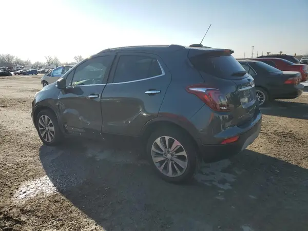 KL4CJASBXHB054107 2017 BUICK ENCORE - Image 2