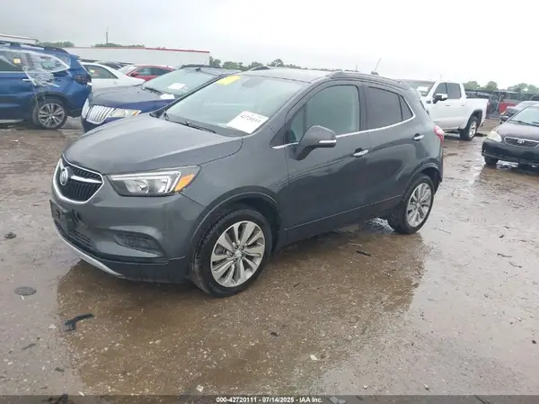 KL4CJASBXHB062272 2017 BUICK ENCORE - Image 2