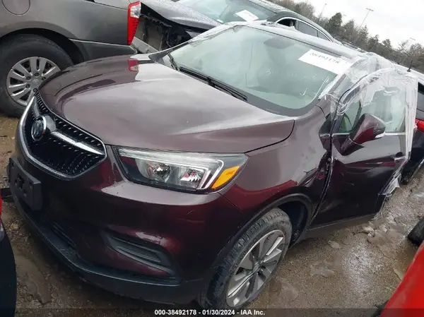 KL4CJASBXHB064359 2017 BUICK ENCORE - Image 2