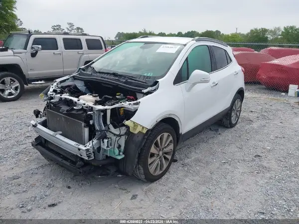 KL4CJASBXHB077483 2017 BUICK ENCORE - Image 2