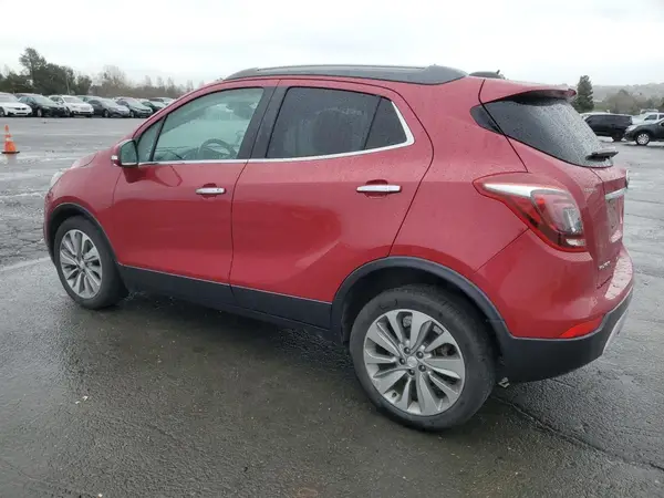 KL4CJASBXHB077967 2017 BUICK ENCORE - Image 2