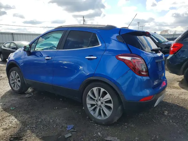 KL4CJASBXHB087222 2017 BUICK ENCORE - Image 2