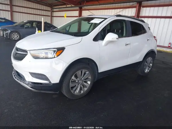 KL4CJASBXHB095708 2017 BUICK ENCORE - Image 2