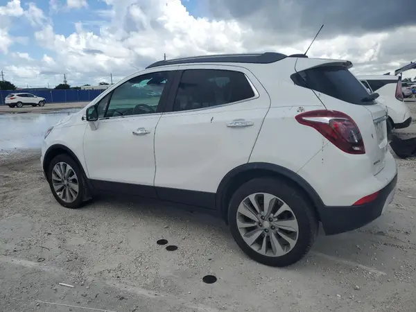 KL4CJASBXHB096485 2017 BUICK ENCORE - Image 2