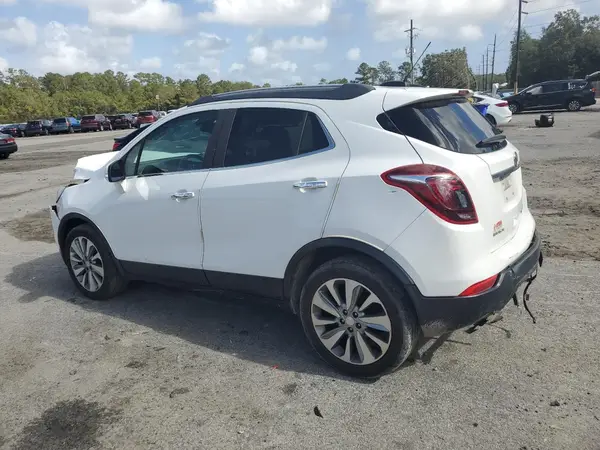 KL4CJASBXHB097409 2017 BUICK ENCORE - Image 2