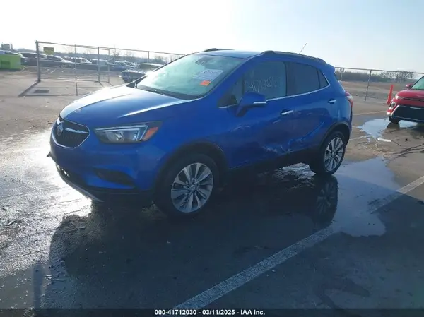 KL4CJASBXHB098933 2017 BUICK ENCORE - Image 2