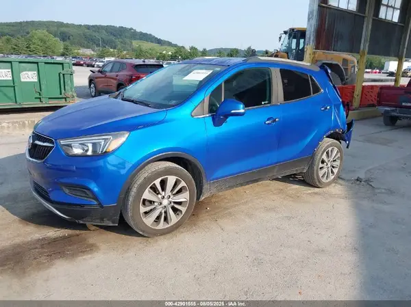 KL4CJASBXHB100762 2017 BUICK ENCORE - Image 2