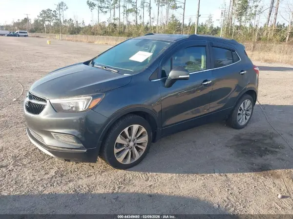 KL4CJASBXHB101846 2017 BUICK ENCORE - Image 2