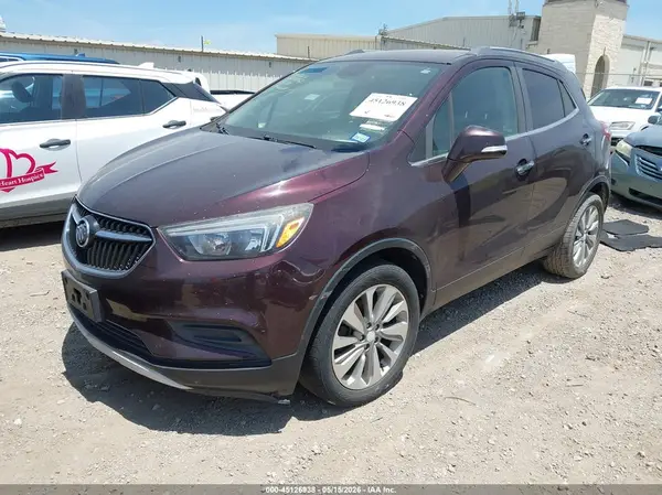 KL4CJASBXHB104228 2017 BUICK ENCORE - Image 2