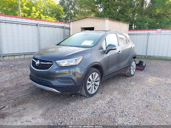 KL4CJASBXHB106030 2017 BUICK ENCORE - Image 2