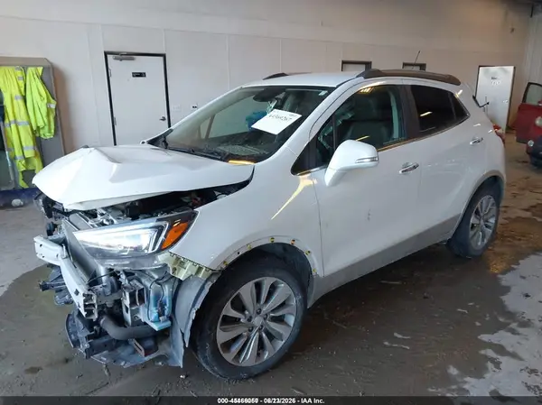 KL4CJASBXHB108084 2017 BUICK ENCORE - Image 2