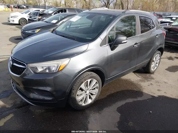 KL4CJASBXHB109297 2017 BUICK ENCORE - Image 2