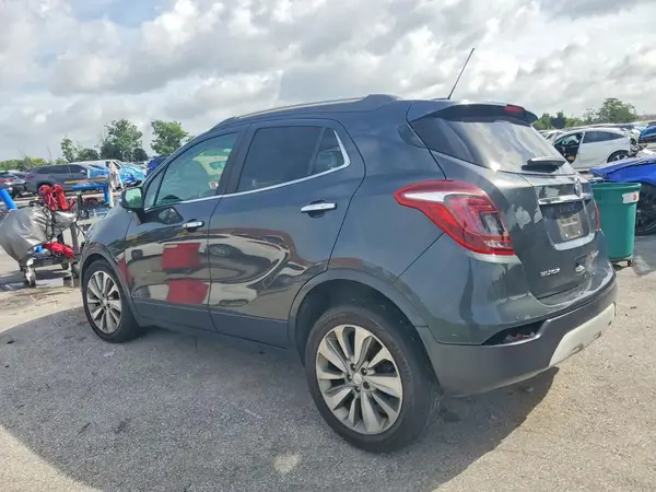 KL4CJASBXHB119697 2017 BUICK ENCORE - Image 2