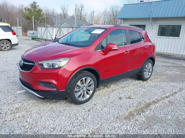 KL4CJASBXHB120154 2017 BUICK ENCORE - Image 2