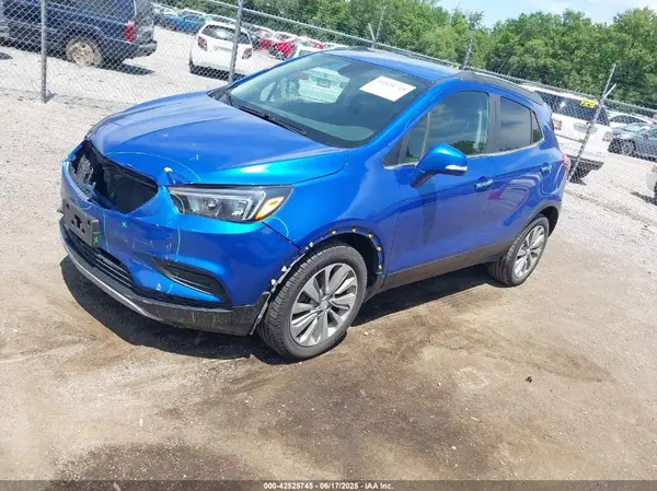 KL4CJASBXHB125029 2017 BUICK ENCORE - Image 2