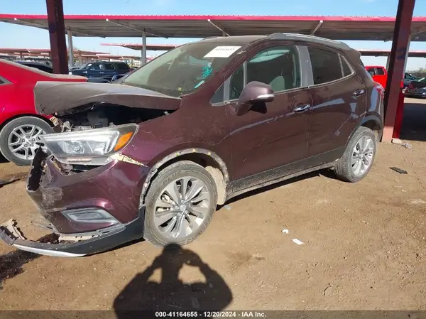 KL4CJASBXHB145524 2017 BUICK ENCORE - Image 2