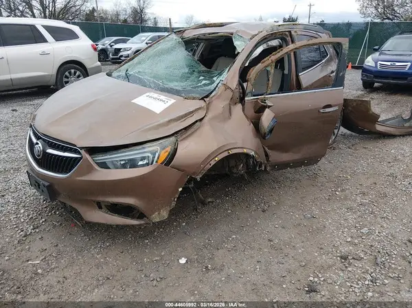 KL4CJASBXHB148200 2017 BUICK ENCORE - Image 2