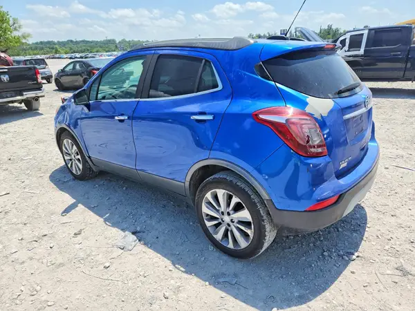 KL4CJASBXHB161254 2017 BUICK ENCORE - Image 2