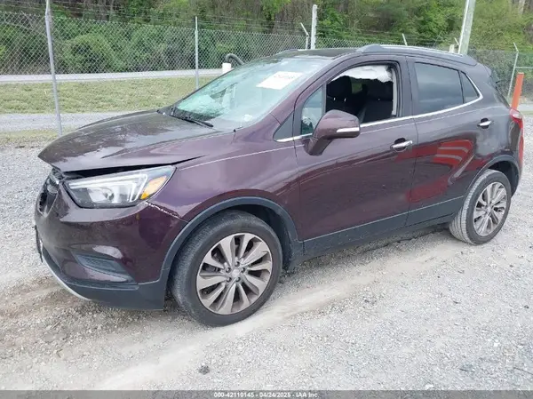 KL4CJASBXHB161318 2017 BUICK ENCORE - Image 2