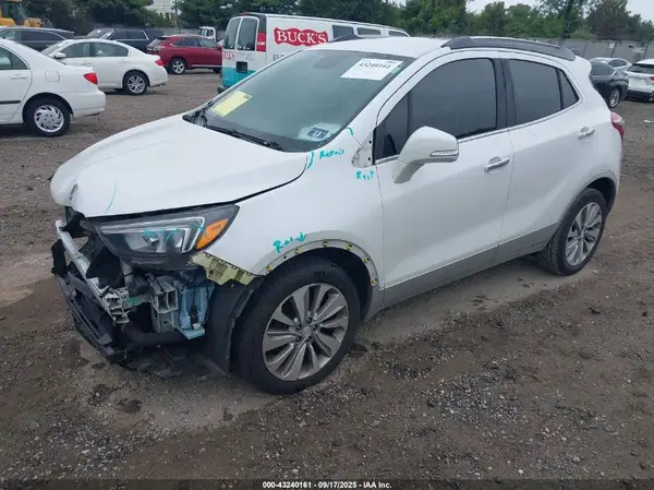 KL4CJASBXHB170892 2017 BUICK ENCORE - Image 2
