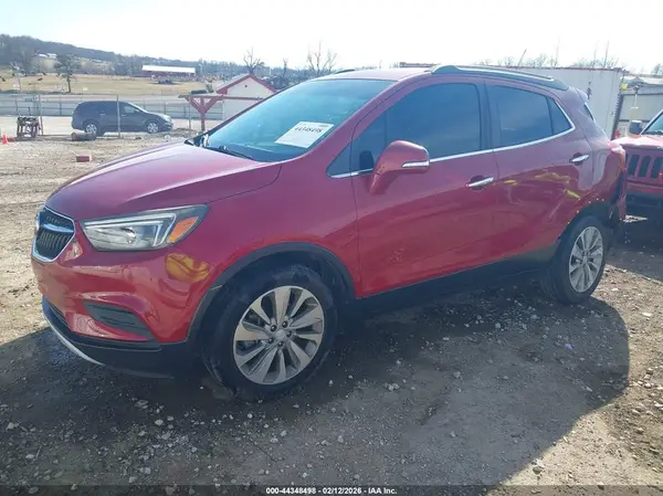 KL4CJASBXHB178037 2017 BUICK ENCORE - Image 2