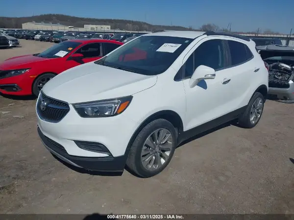 KL4CJASBXHB189944 2017 BUICK ENCORE - Image 2