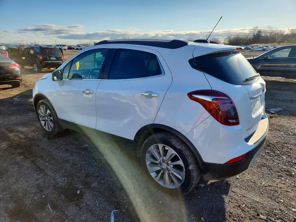 KL4CJASBXHB191127 2017 BUICK ENCORE - Image 2