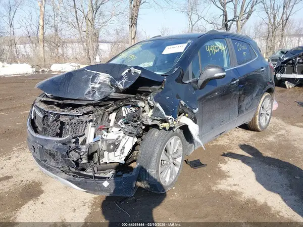 KL4CJASBXHB209660 2017 BUICK ENCORE - Image 2