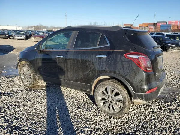 KL4CJASBXHB214194 2017 BUICK ENCORE - Image 2