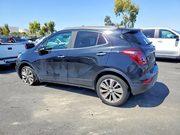 KL4CJASBXHB218696 2017 BUICK ENCORE - Image 2