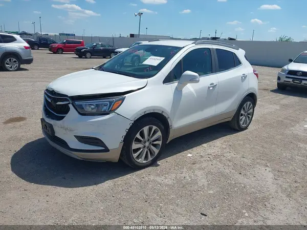 KL4CJASBXHB252878 2017 BUICK ENCORE - Image 2