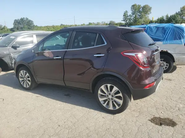 KL4CJASBXHB259989 2017 BUICK ENCORE - Image 2