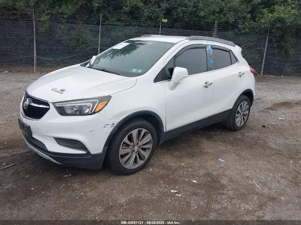 KL4CJASBXJB514775 2018 BUICK ENCORE - Image 2