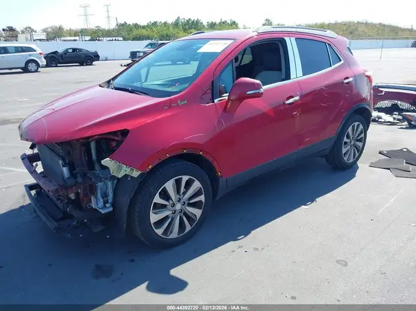 KL4CJASBXJB519491 2018 BUICK ENCORE - Image 2