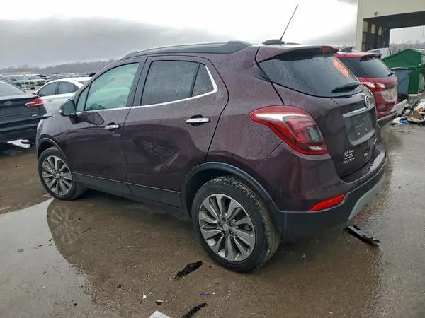 KL4CJASBXJB520608 2018 BUICK ENCORE - Image 2