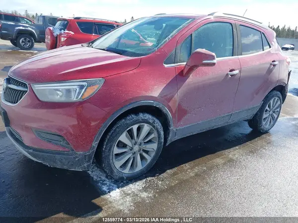 KL4CJASBXJB522455 2018 BUICK ENCORE - Image 2