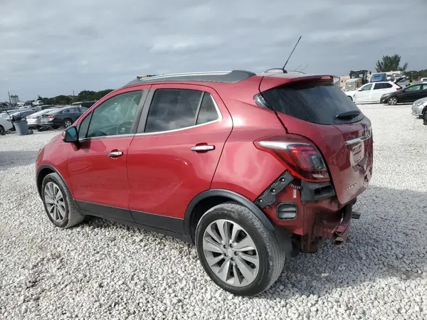 KL4CJASBXJB551969 2018 BUICK ENCORE - Image 2