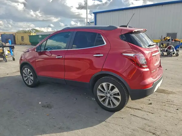 KL4CJASBXJB591260 2018 BUICK ENCORE - Image 2