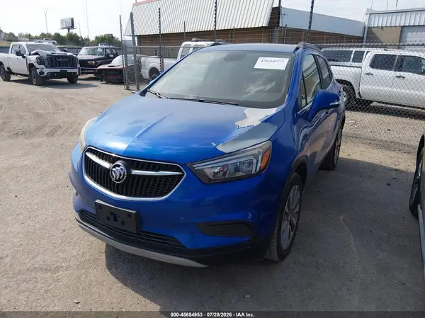 KL4CJASBXJB614892 2018 BUICK ENCORE - Image 2