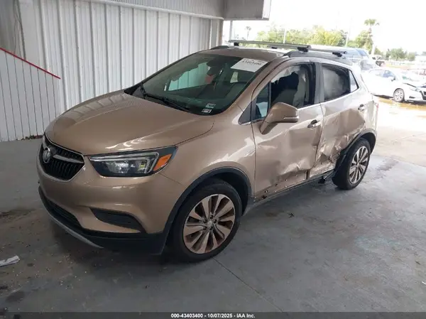 KL4CJASBXJB626282 2018 BUICK ENCORE - Image 2