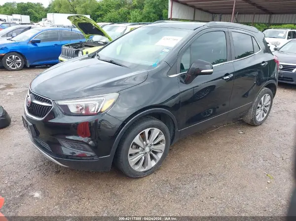 KL4CJASBXJB657998 2018 BUICK ENCORE - Image 2