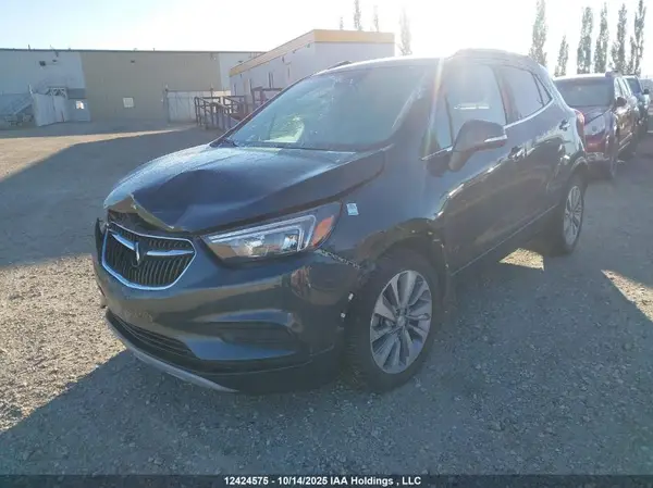 KL4CJASBXJB660805 2018 BUICK ENCORE - Image 2