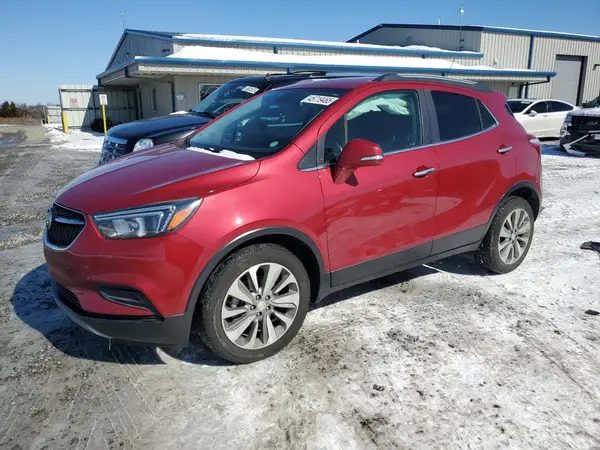 KL4CJASBXJB663915 2018 BUICK ENCORE - Image 1