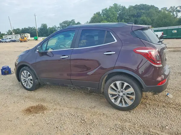 KL4CJASBXJB693478 2018 BUICK ENCORE - Image 2